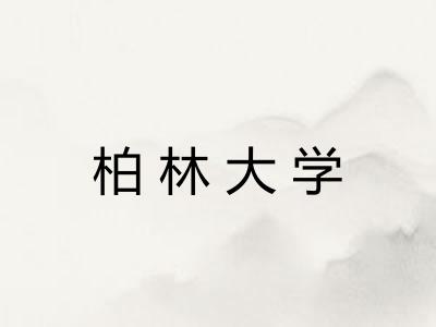 柏林大学
