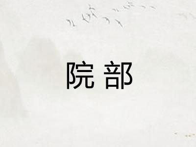 院部