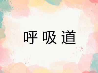 呼吸道