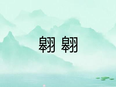翱翱