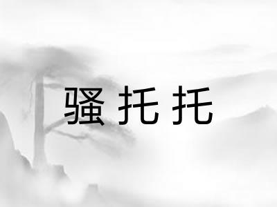 骚托托