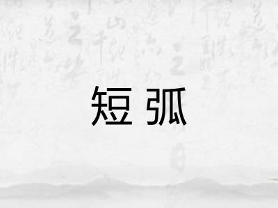 短弧