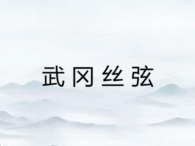 武冈丝弦