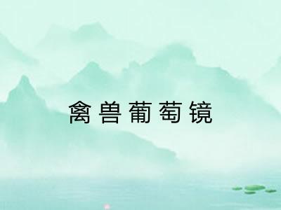 禽兽葡萄镜