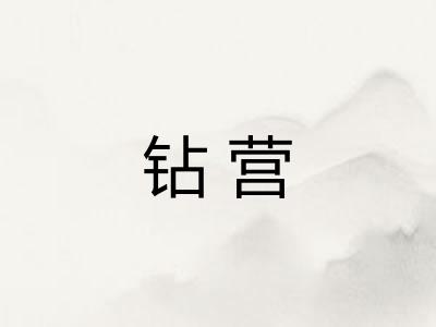 钻营