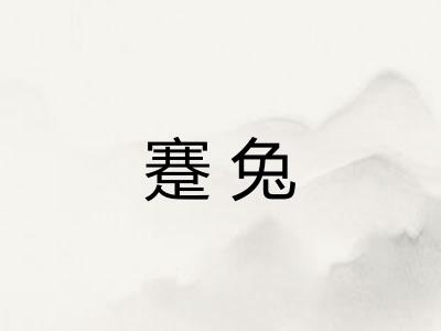 蹇兔