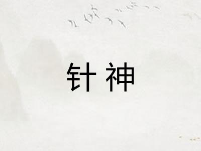 针神