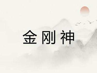 金刚神