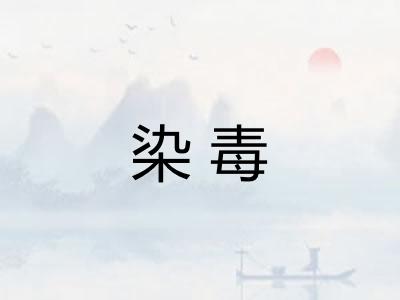 染毒