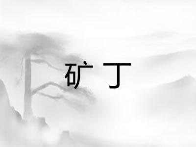 矿丁