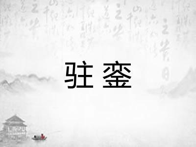 驻銮